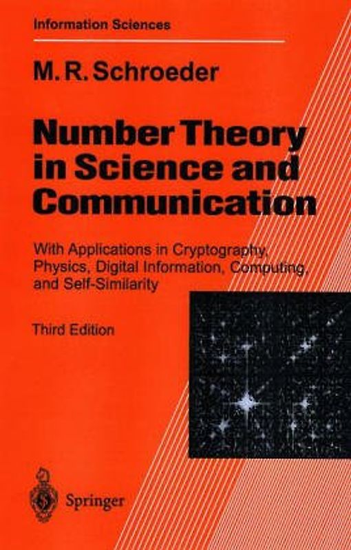 Number Theory in Science and Communication