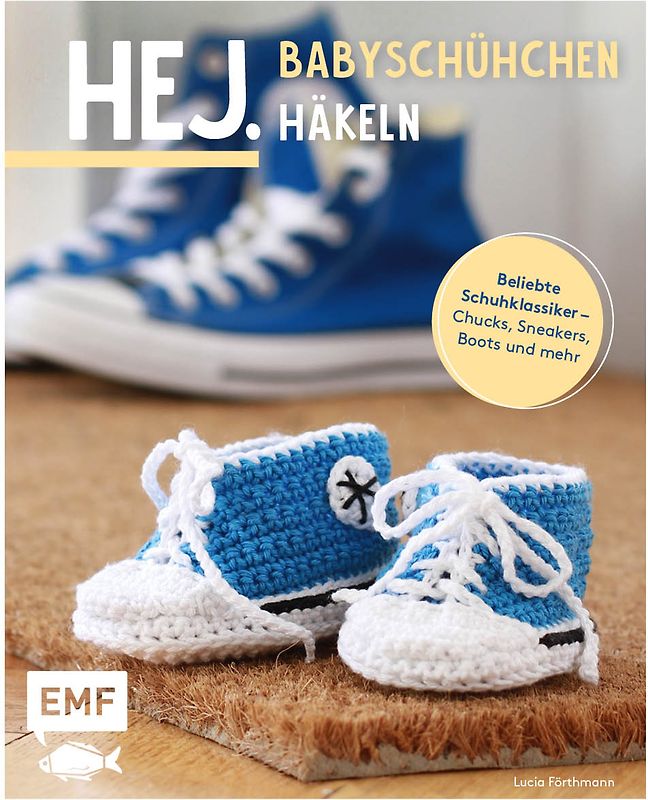Hej. Babyschühchen häkeln