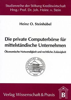 Die private Computerbörse für mittelständische Unternehmen.