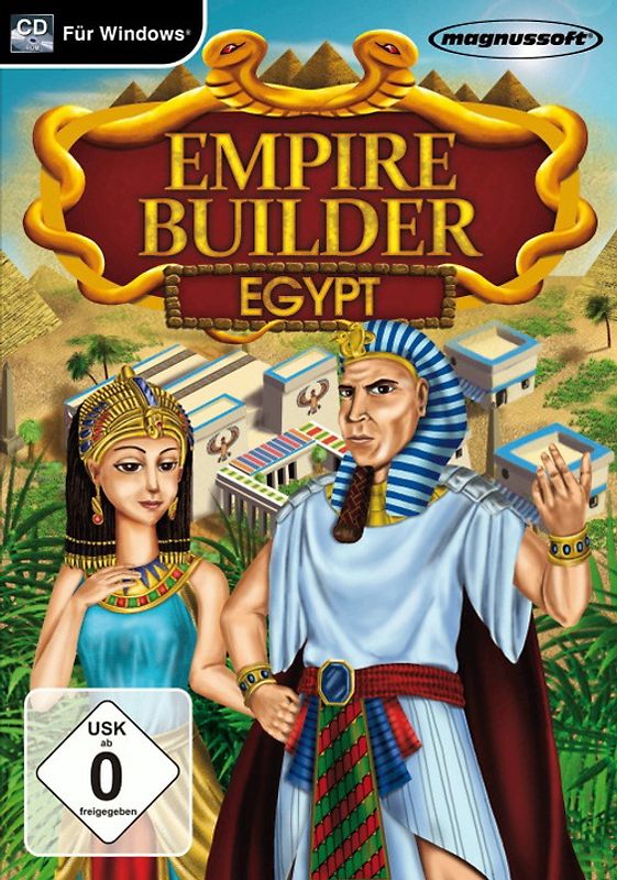 Empire Builder: Egypt PC Spiele