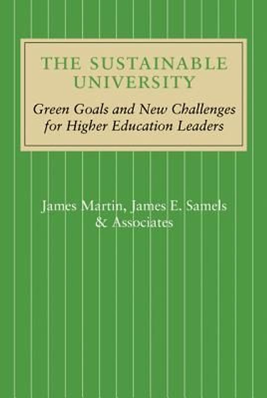 The Sustainable University