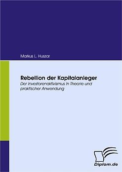 Rebellion der Kapitalanleger