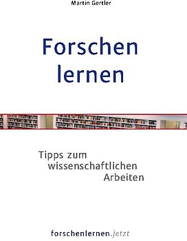 Forschen lernen