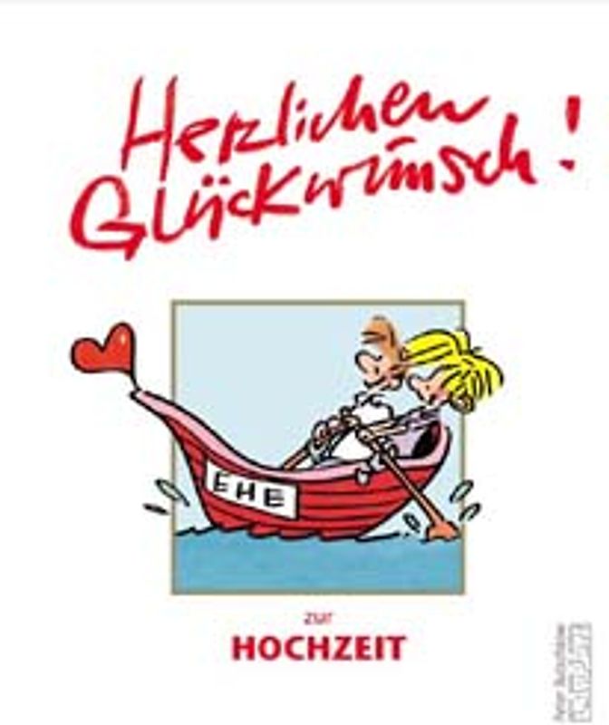 Herzlichen Glückwunsch zur Hochzeit