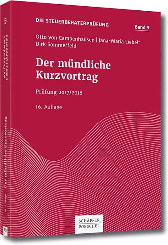 Der mündliche Kurzvortrag