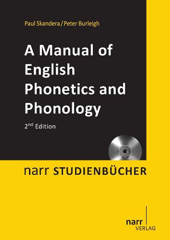 A Manual of English Phonetics and Phonology