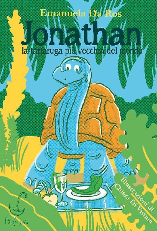 Jonathan. La tartaruga più vecchia del mondo