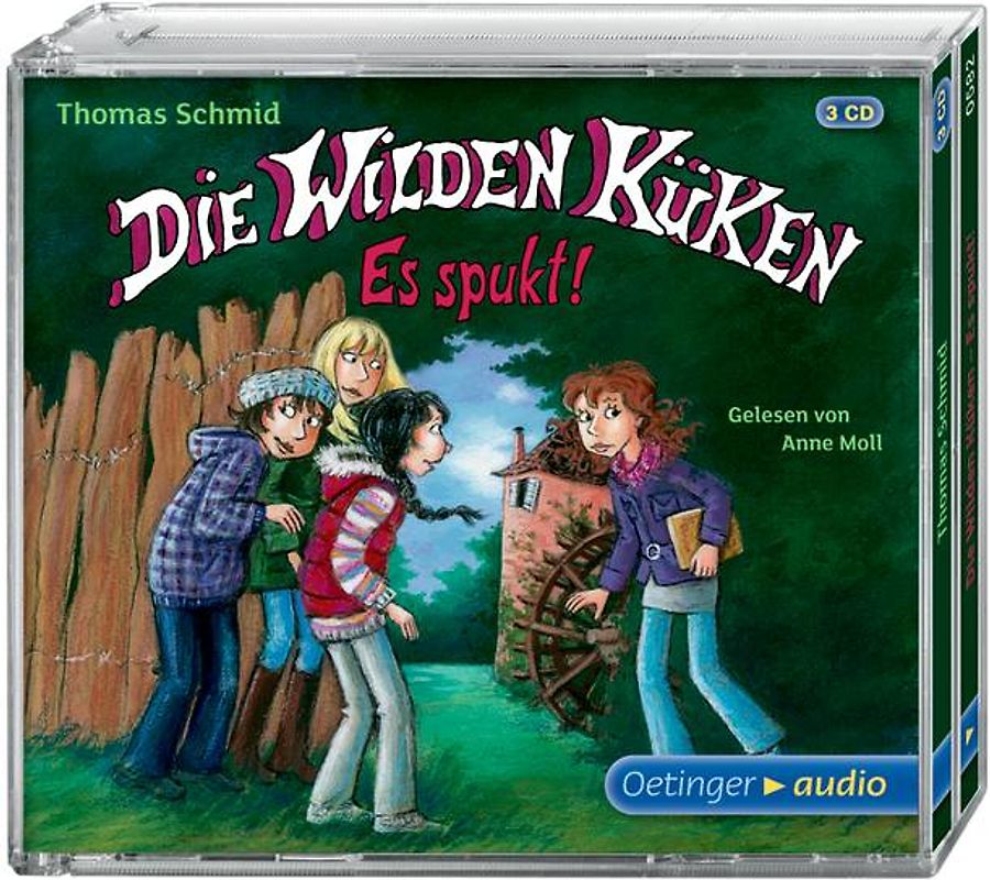 Die Wilden Küken 4. Es spukt!