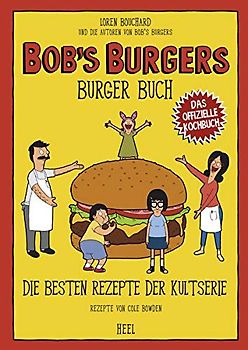 Bob's Burgers Burger Buch