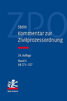Kommentar zur Zivilprozessordnung