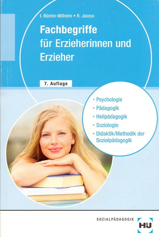 Fachbegriffe für Erzieherinnen und Erzieher - Irmgard Büchin-Wilhelm [7. Auflage 2011, Broschiert]