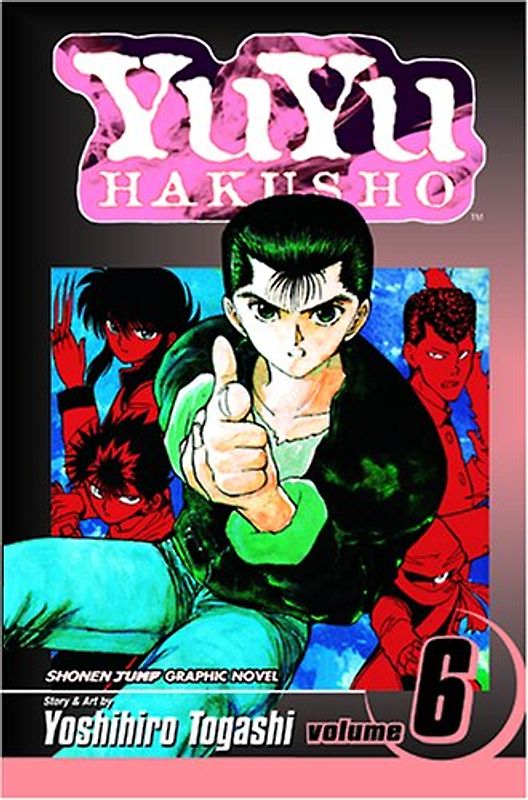 YuYu Hakusho, Vol. 6 - Togashi, Yoshihiro