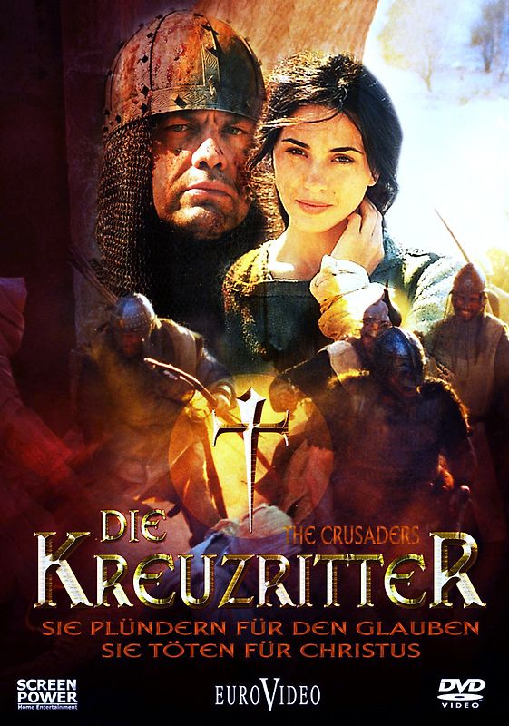 Die Kreuzritter - The Crusaders DVD