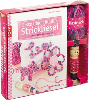 Kreativ-Set: Erste Ideen für die Strickliesel