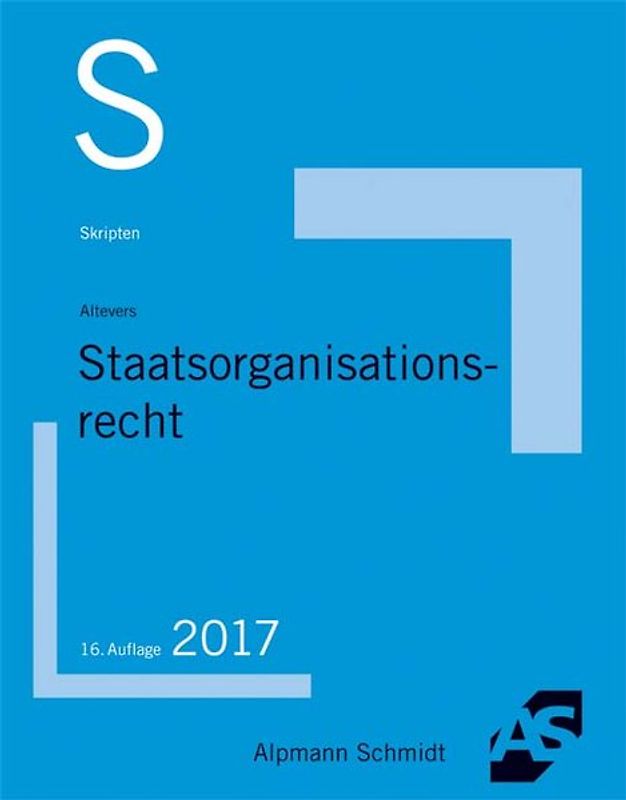 455Skript Staatsorganisationsrecht