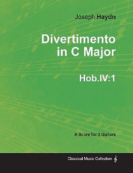 Divertimento in C Major Hob.IV
