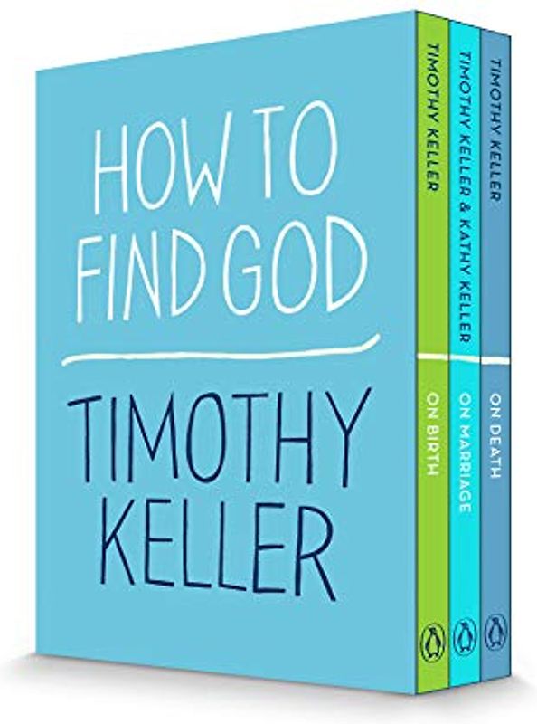 How to Find God 3-Book Boxed Set