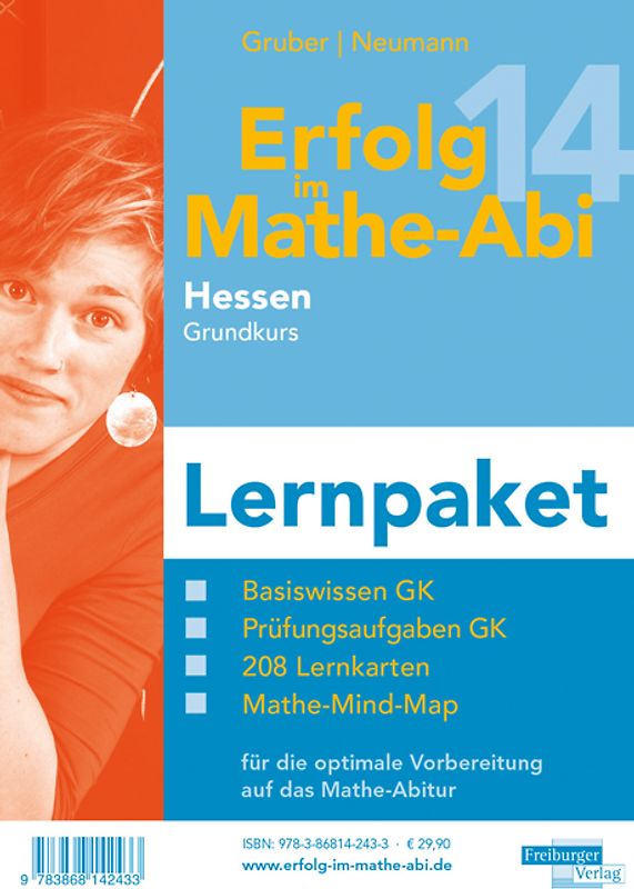 Erfolg im Mathe-Abi 2014 Lernpaket Hessen Grundkurs