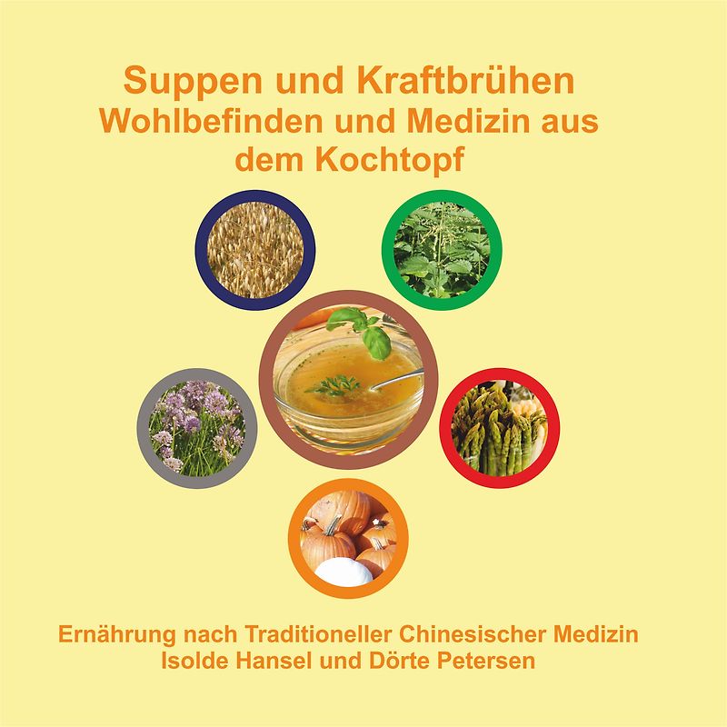 Suppen und Kraftbrühen. Wohlbefinden und Medizin aus dem Kochtopf