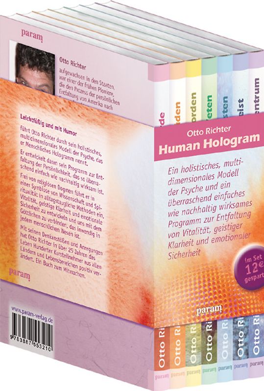Human Hologram. Gesamtwerk (sieben Bände)