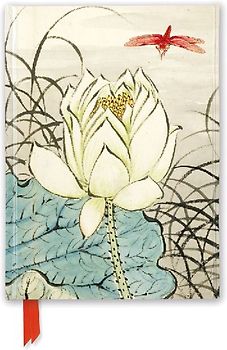 Ashmolean: Ren Xiong: Lotus Flower and Dragonfly (Foiled Journal)