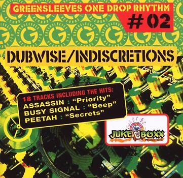Various - Dubwise/Indiscretion (One Drop Rhythm 2)