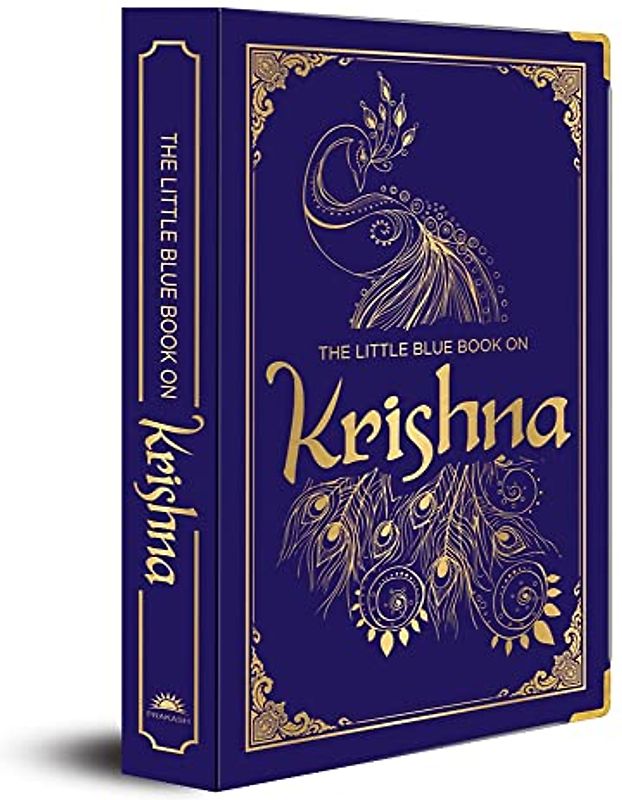 The Little Blue Book on Krishna