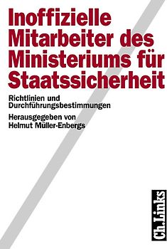Inoffizielle Mitarbeiter des Ministeriums für Staatssicherheit