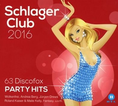Various - Schlager Club 2016-63 Discofox Party Hits [3 CDs]