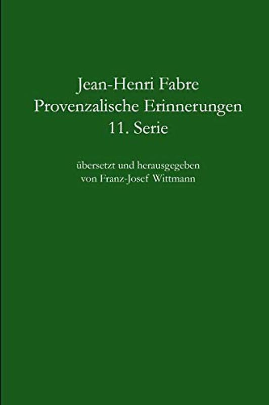 Provenzalische Erinnerungen - 11. Serie