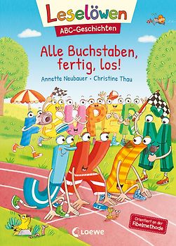 Leselöwen ABC-Geschichten - Alle Buchstaben, fertig, los!