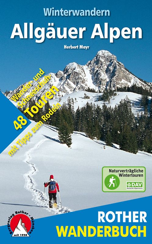 Winterwandern Allgäuer Alpen
