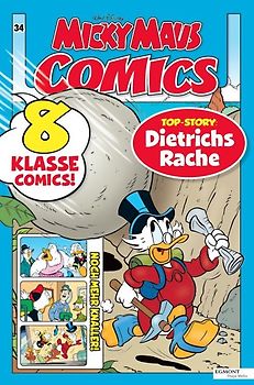 Micky Maus Comics 34