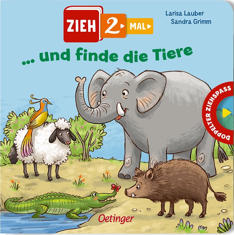 Zieh 2-mal ... und finde die Tiere