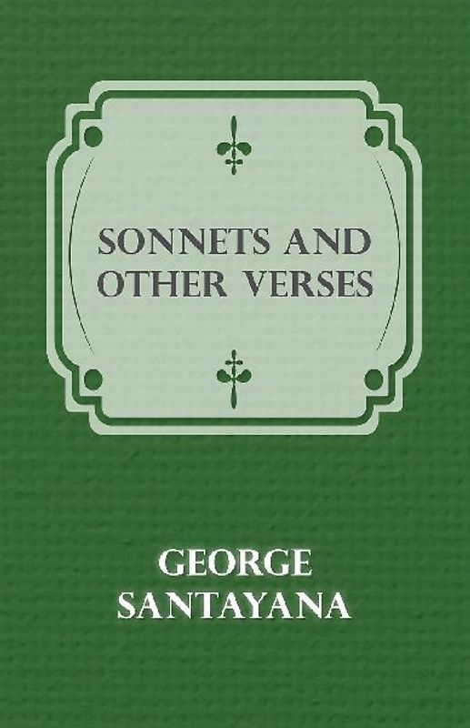 Sonnets And Other Verses