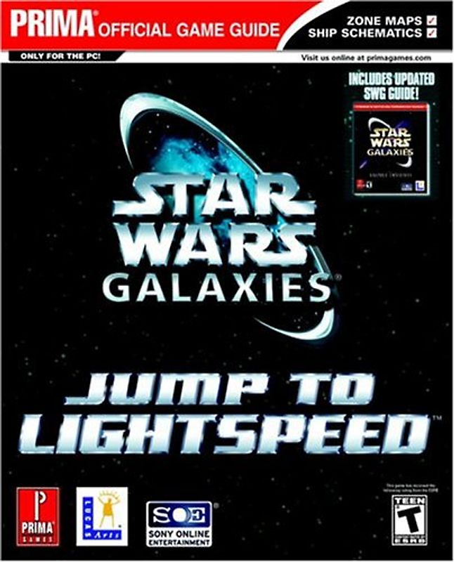 Star Wars Galaxies: Jump to Lightspeed: Prima Official Game Guide (Star Wars Galaxies (Game Guides)) - Inc. IMGS