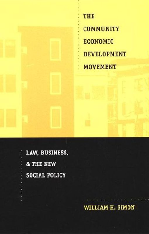 The Community Economic Development Movement