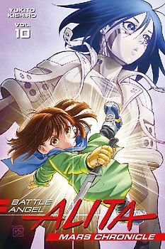 Battle Angel Alita: Mars Chronicle 10