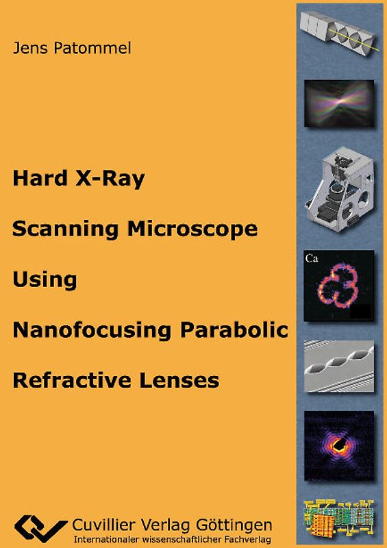 Hard X-Ray Scanning Microscope Using Nanofocusing Parabolic Refractive Lenses