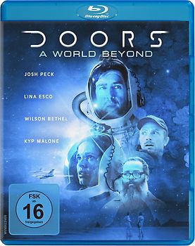 Doors-A World Beyond Blu-ray Disc