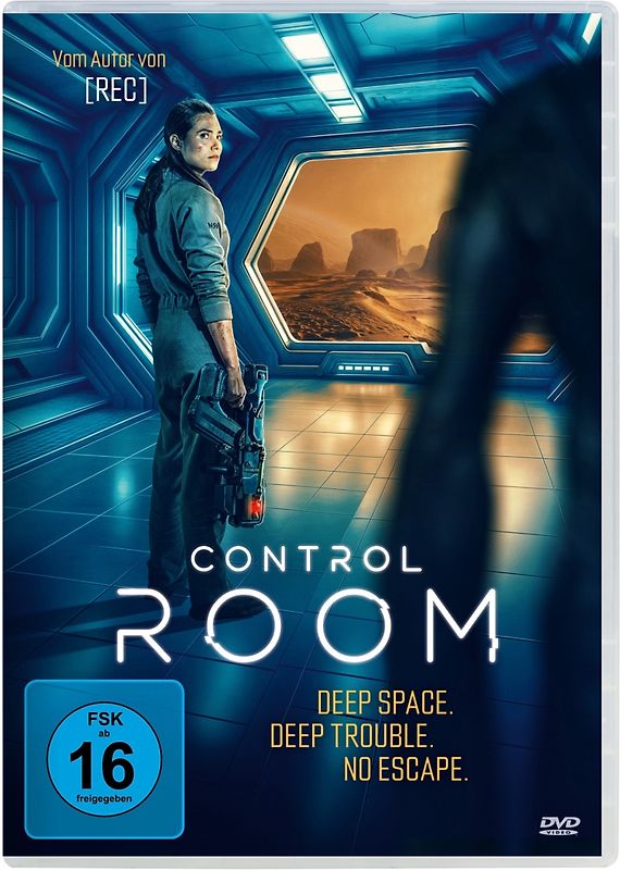 Control Room DVD