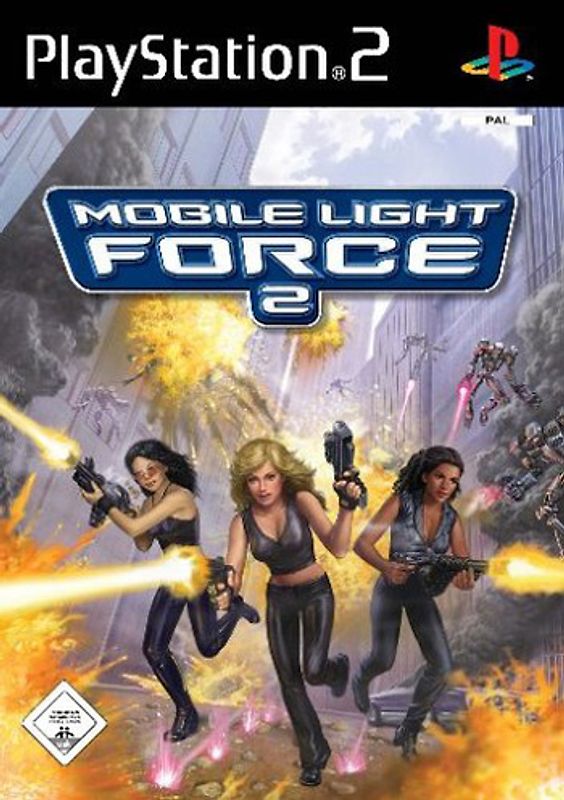 Mobile Light Force 2 PlayStation 2