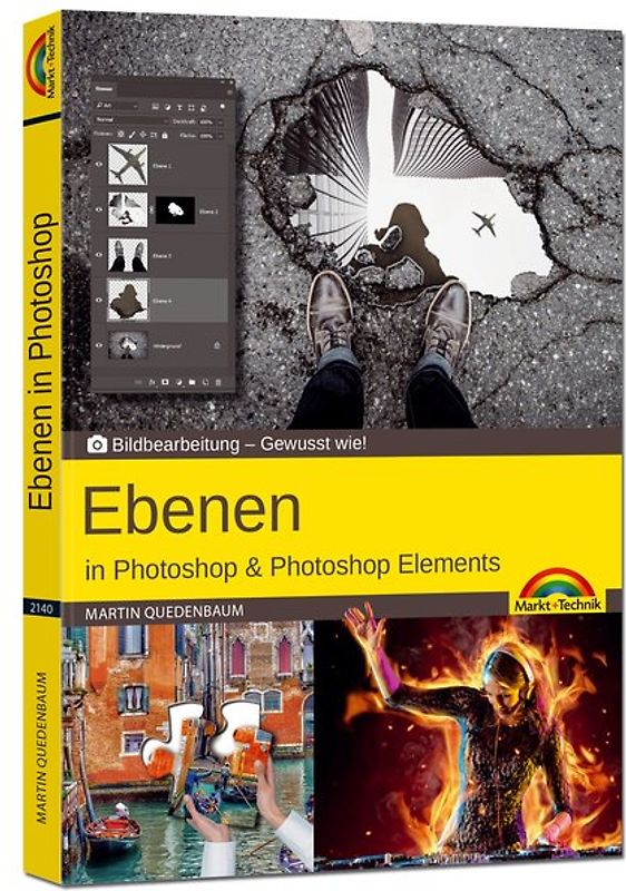 Ebenen in Adobe Photoshop CC und Photoshop Elements - Gewusst wie