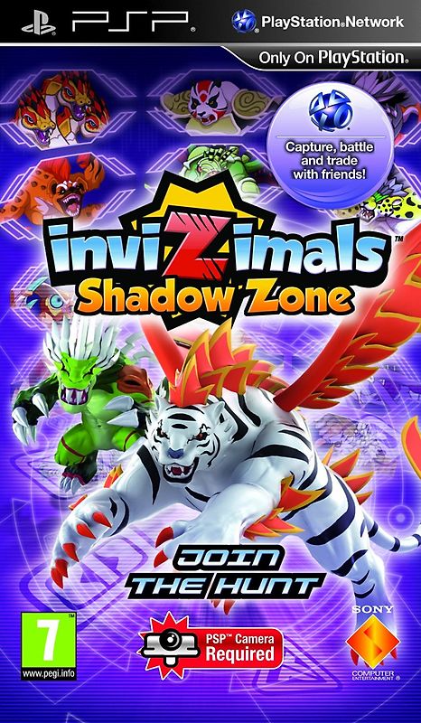 inviZimals: Shadow Zone [PSP Eye-Kamera erforderlich,  Internationale Version] PlayStation Portable