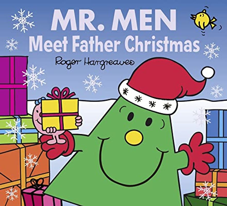 Mr. Men: Meet Father Christmas: The Perfect Christmas Stocking Filler Gift for Young Children (Mr. Men & Little Miss Celebrations)