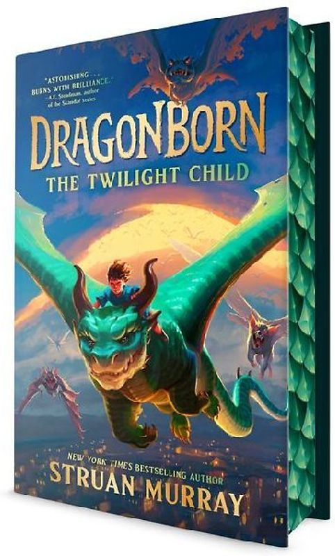 Dragonborn: The Twilight Child