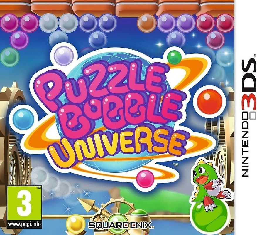 Puzzle Bobble Universe FR Nintendo 3DS