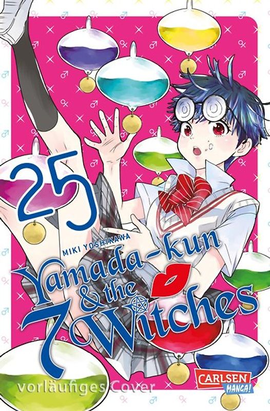 Yamada-kun and the seven Witches 25