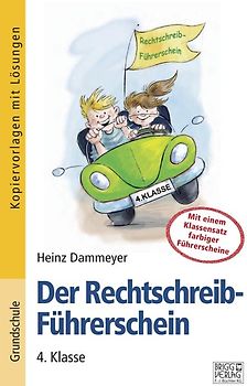 Der Rechtschreib-Führerschein – 4. Klasse