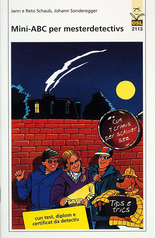 Mini-ABC per mesterdetectivs